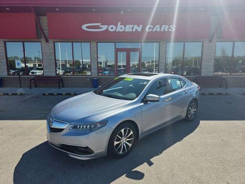 2016 Acura TLX Tech