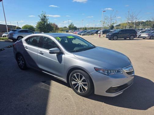 2016 Acura TLX Tech
