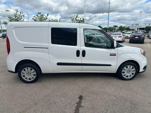 Bright White 2021 RAM ProMaster City Tradesman