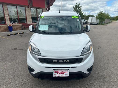 Bright White 2021 RAM ProMaster City Tradesman