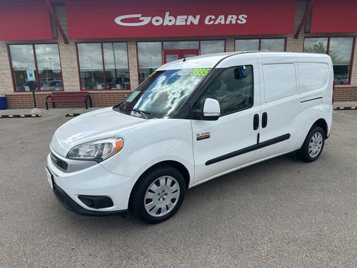 Bright White 2021 RAM ProMaster City Tradesman