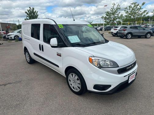 Bright White 2021 RAM ProMaster City Tradesman