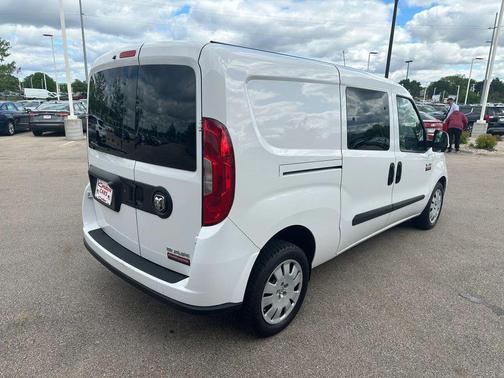 Bright White 2021 RAM ProMaster City Tradesman