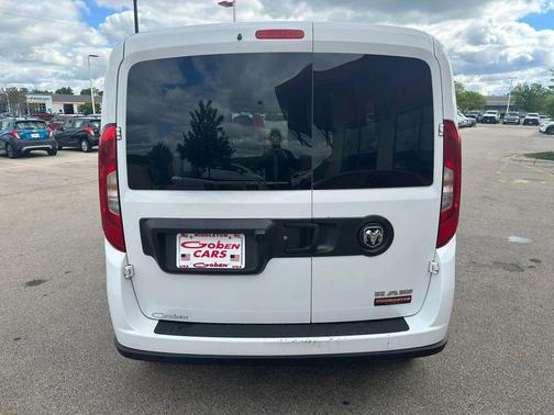 Bright White 2021 RAM ProMaster City Tradesman