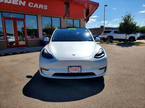 2024 Tesla Model Y Long Range Dual Motor All-Wheel Drive