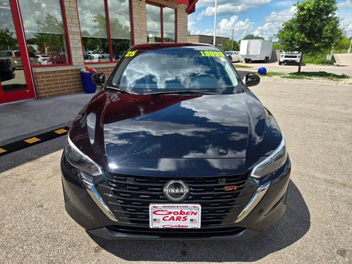 Super Black 2025 Nissan Sentra SV