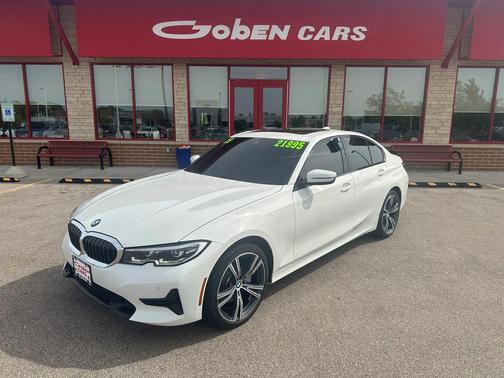 White 2019 BMW 330 xDrive