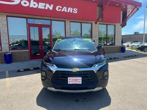 Midnight Blue Metallic 2020 Chevrolet Blazer 2LT