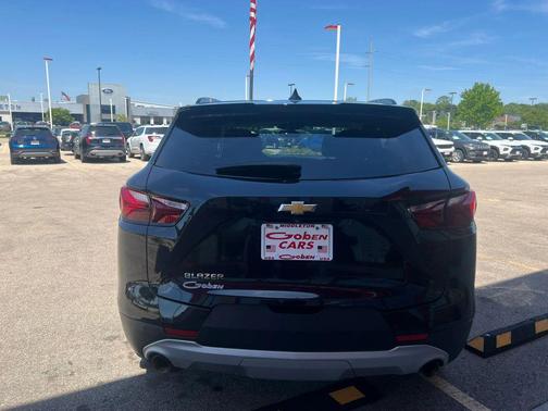 Midnight Blue Metallic 2020 Chevrolet Blazer 2LT