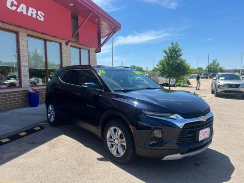Midnight Blue Metallic 2020 Chevrolet Blazer 2LT