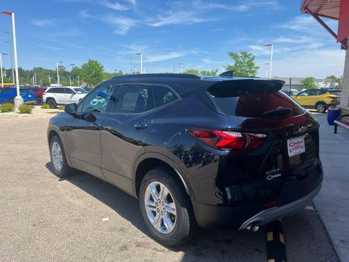 Midnight Blue Metallic 2020 Chevrolet Blazer 2LT
