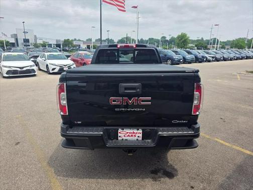 2021 GMC Canyon Elevation