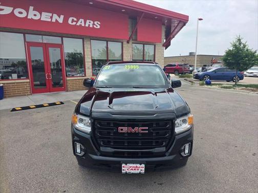 2021 GMC Canyon Elevation