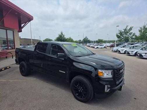 2021 GMC Canyon Elevation