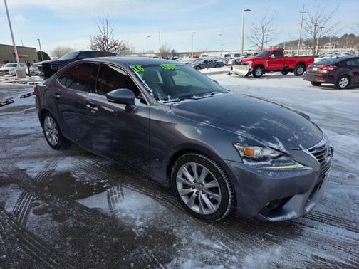 2016 Lexus IS 200t Base