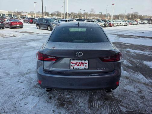 2016 Lexus IS 200t Base