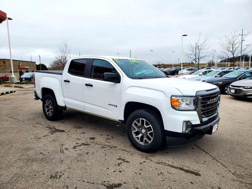 2021 GMC Canyon AT4