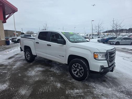 2021 GMC Canyon AT4