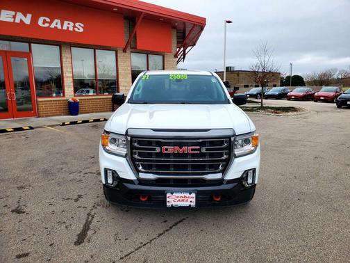 2021 GMC Canyon AT4