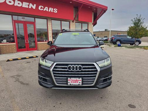 2018 Audi Q7 3.0T Prestige