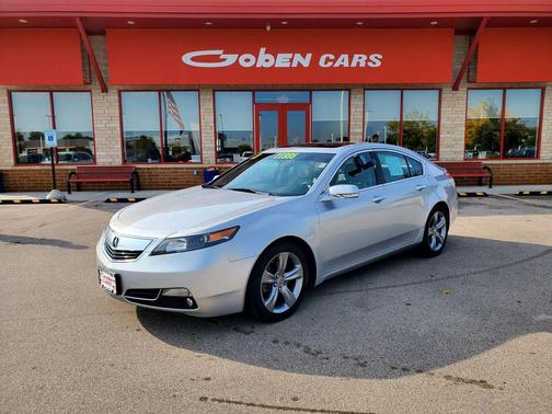 2013 Acura TL Technology