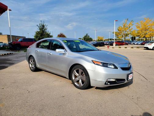 2013 Acura TL Technology