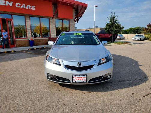 2013 Acura TL Technology