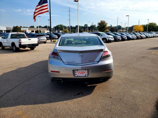 2013 Acura TL Technology