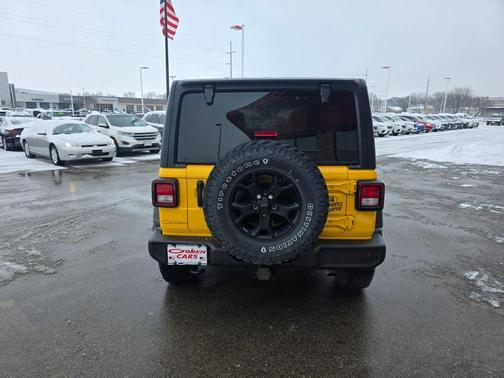 2021 Jeep Wrangler Unlimited Sport