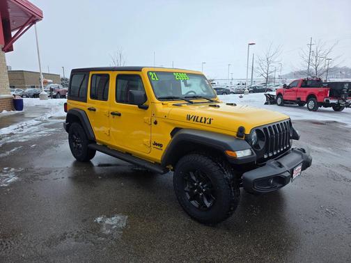 2021 Jeep Wrangler Unlimited Sport
