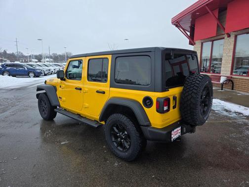 2021 Jeep Wrangler Unlimited Sport