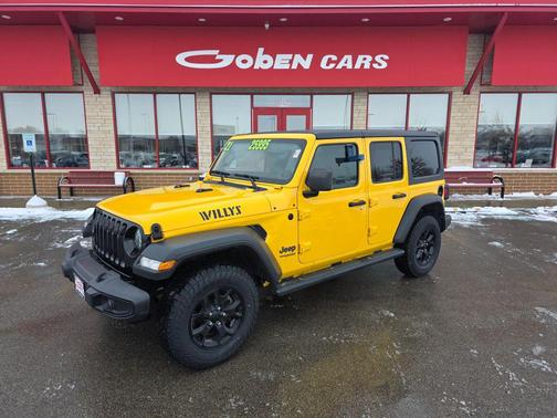 2021 Jeep Wrangler Unlimited Sport