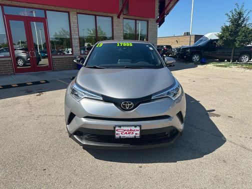 2019 Toyota C-HR LE