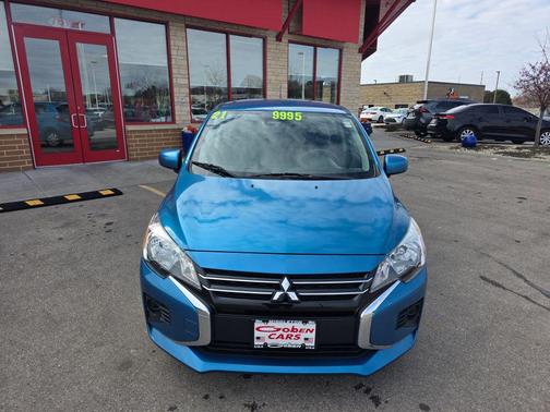 2021 Mitsubishi Mirage LE