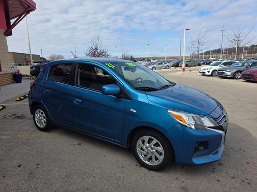 2021 Mitsubishi Mirage LE