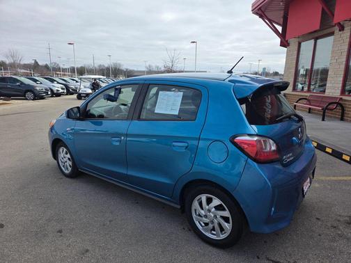 2021 Mitsubishi Mirage LE