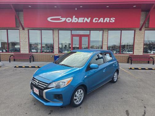 2021 Mitsubishi Mirage LE