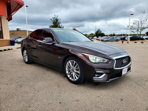 2020 INFINITI Q50 3.0t LUXE