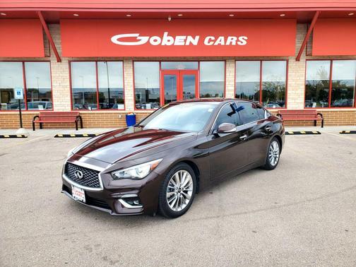 2020 INFINITI Q50 3.0t LUXE