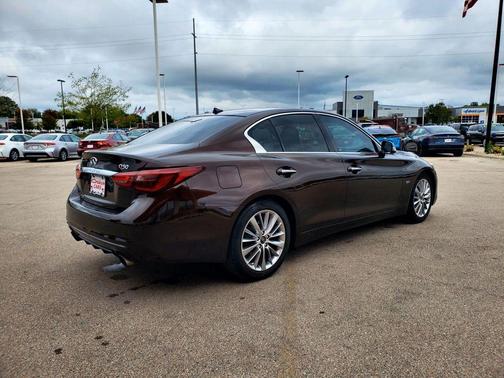 2020 INFINITI Q50 3.0t LUXE