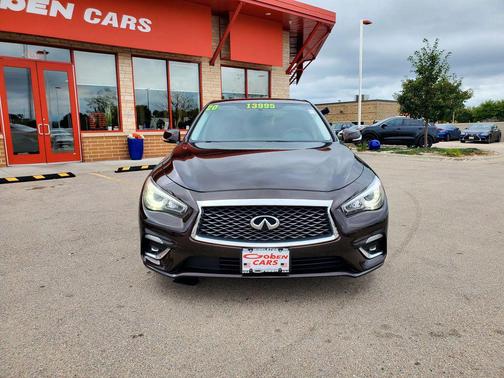 2020 INFINITI Q50 3.0t LUXE
