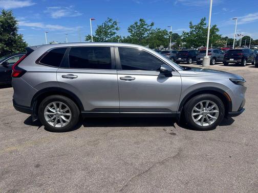 Lunar Silver Metallic 2024 Honda CR-V EX-L AWD