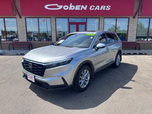 Lunar Silver Metallic 2024 Honda CR-V EX-L AWD
