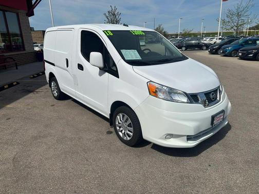 Fresh Powder 2018 Nissan NV200 SV