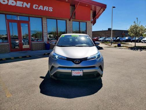 2019 Toyota C-HR XLE