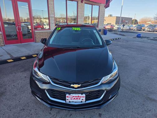 2018 Chevrolet Cruze LT