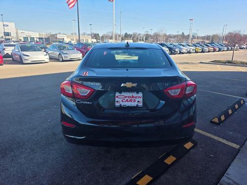 2018 Chevrolet Cruze LT