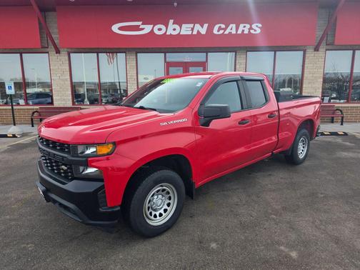 2020 Chevrolet Silverado 1500 WT