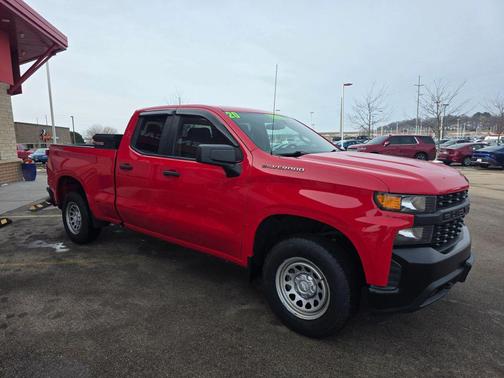 2020 Chevrolet Silverado 1500 WT
