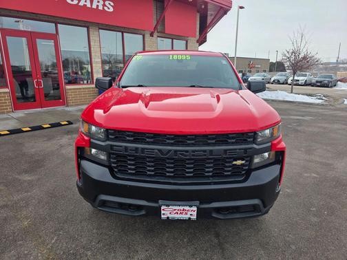 2020 Chevrolet Silverado 1500 WT
